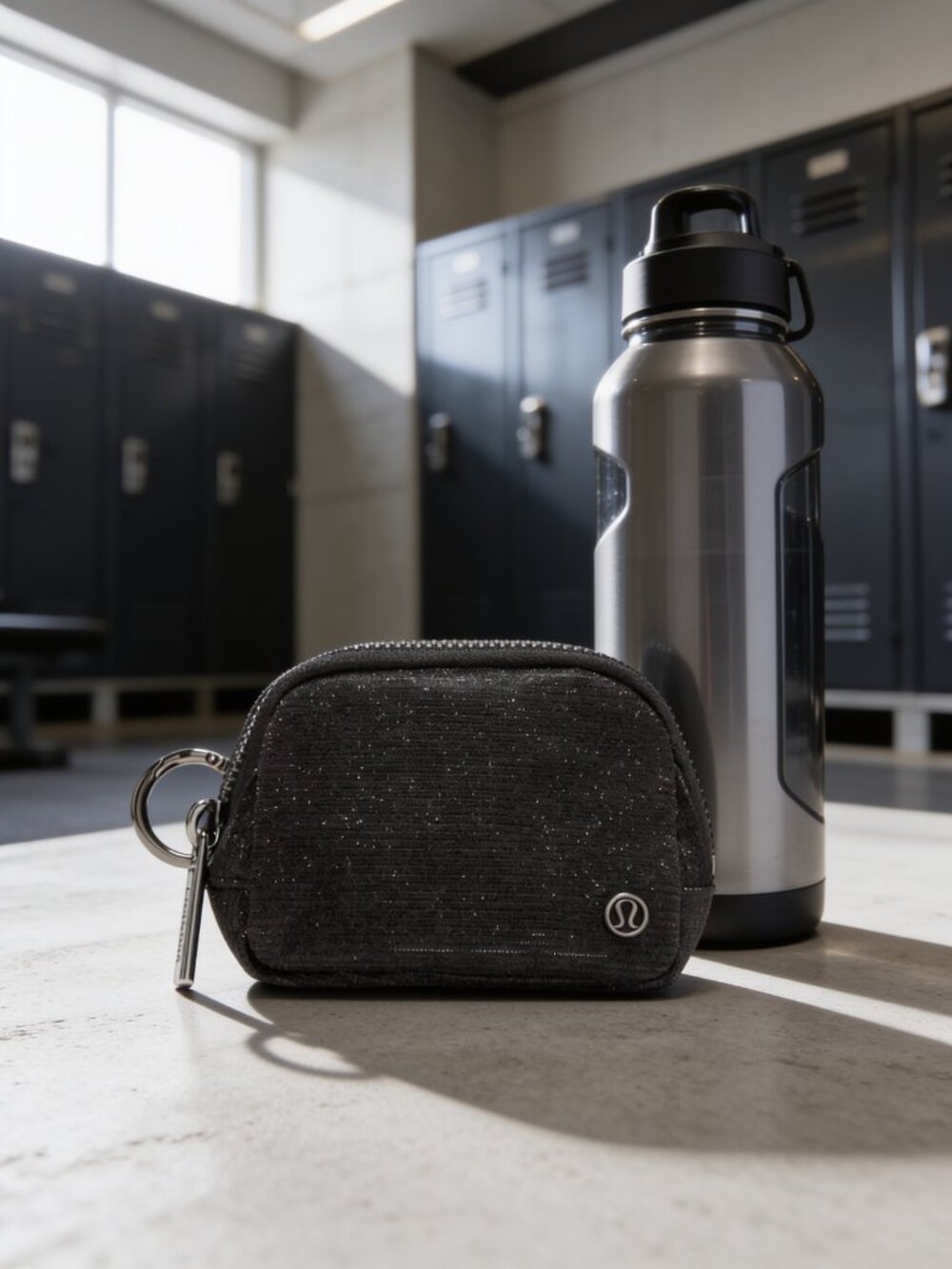 Everywhere Glitter Belt Bag Nano